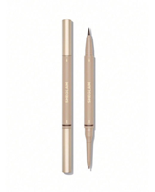 Карандаш для бровей Brows On Demand 2-In-1 Brow Pencil-Taupe
