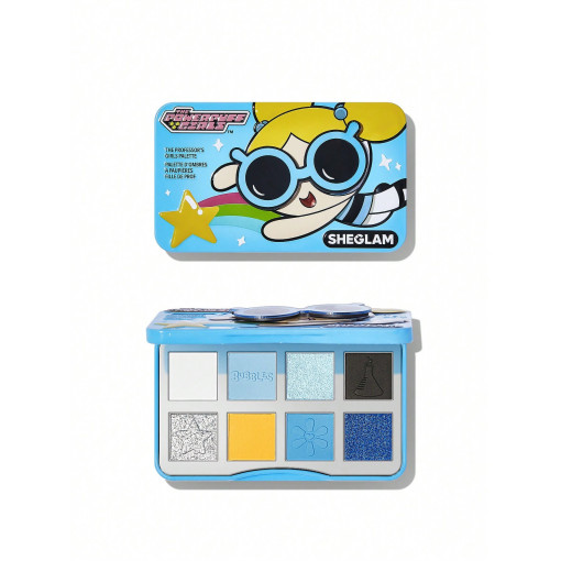 Палетка The Powerpuff Girls X SHEGLAM The Professor's Girls Palette-Joy & Laughter Палетка The Powerpuff Girls X SHEGLAM The Professor's Girls Palette-Joy & Laughter