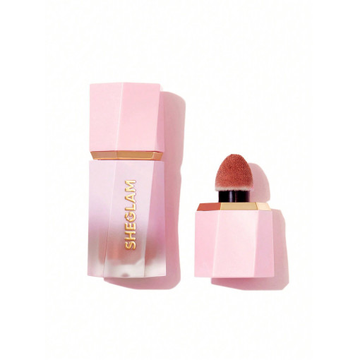 Color Bloom Dayglow Жидкие румяна Shimmer Finish - Risky Business
