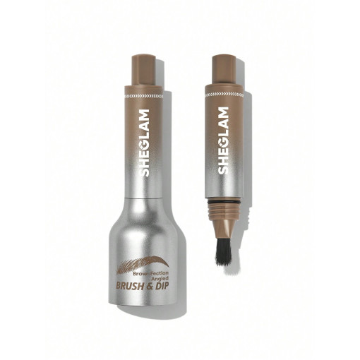 Кисть для бровей Brow-Fection Angled Brush & Dip-Ash