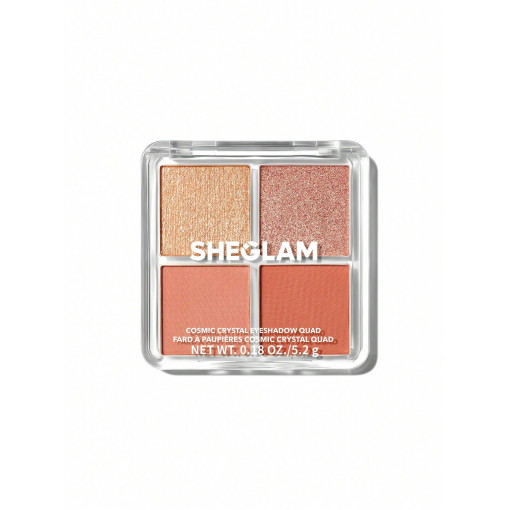 Тени Cosmic Crystal Eyeshadow Quad-Charm School