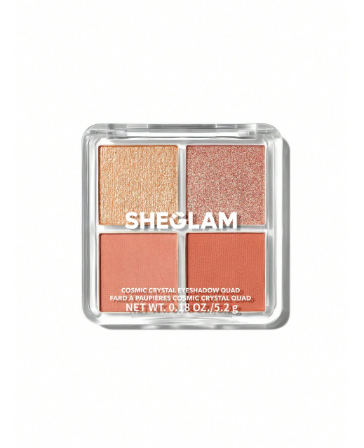 Тени Cosmic Crystal Eyeshadow Quad-Charm School