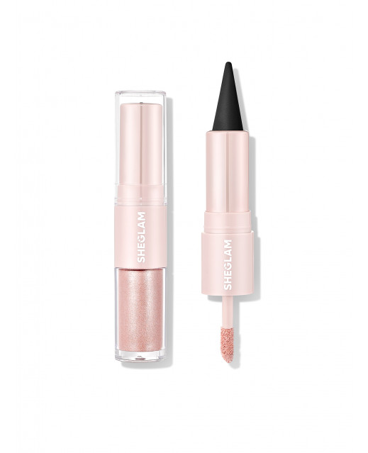 Подводка для глаз Spark Switch Kohl Liner & Shadow Duo-Blush Volt