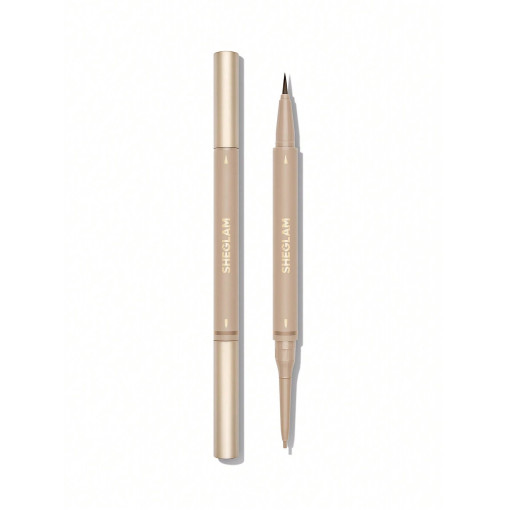 Карандаш для бровей Brows On Demand 2-In-1 Brow Pencil-02 Blonde
