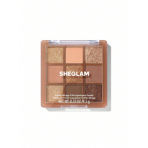 Палетка теней Golden Mirage 9-Pan Eyeshadow Palette-Golden Mirage