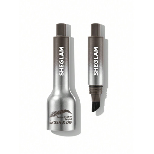 Кисть для бровей Brow-Fection Angled Brush & Dip-Espresso