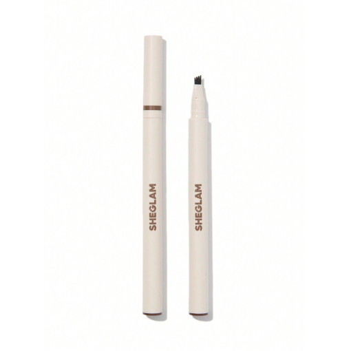 Карандаш для бровей Feather Better Liquid Eyebrow Pencil-Dark Brown Карандаш для бровей Feather Better Liquid Eyebrow Pencil-Dark Brown