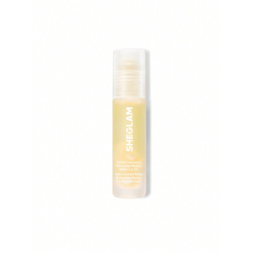 Crystal Intentions Protection Mantra Roller Lip Oil-Citrine