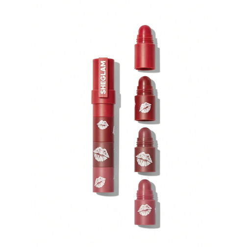 Mega Lip Stacks-Pink-Petal Stack