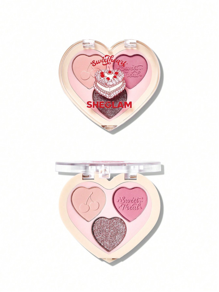 Палетка Berry Besties Color Trio-Respberry Tart