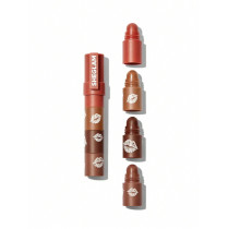 Mega Lip Stacks-Brown-Brownie Stack