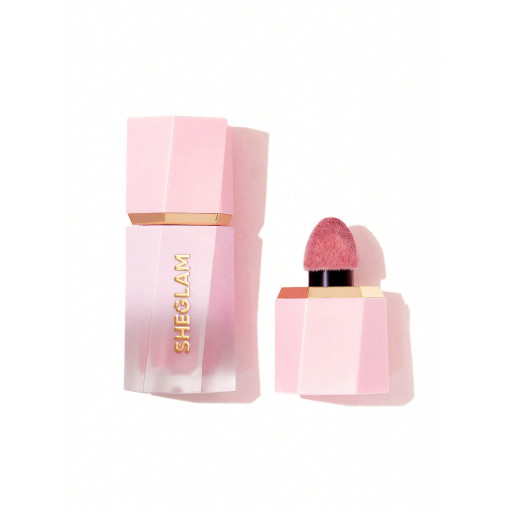 Color Bloom Dayglow Жидкие румяна Shimmer Finish - Love Cake