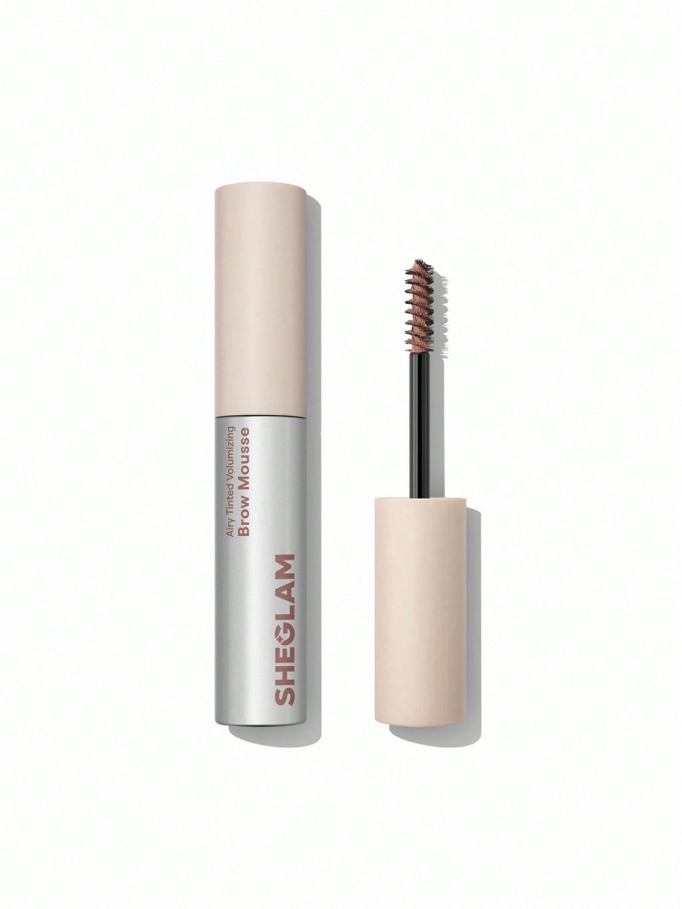Мусс для бровей Airy Tinted Volumizing Brow Mousse-Ash Pink